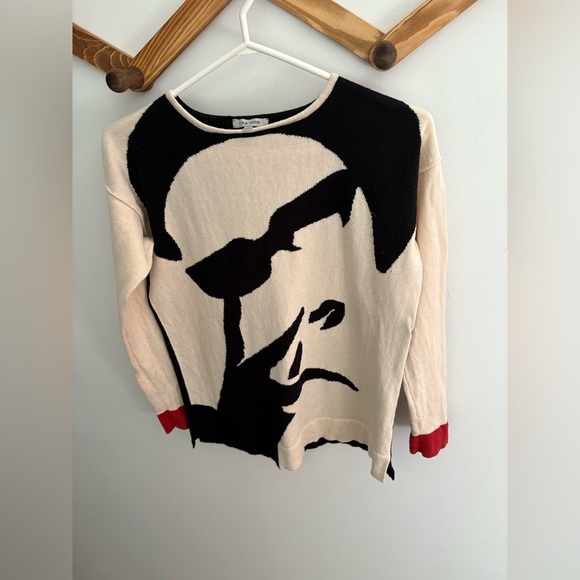 LISA TODD SWEATER - Picture 1 of 8